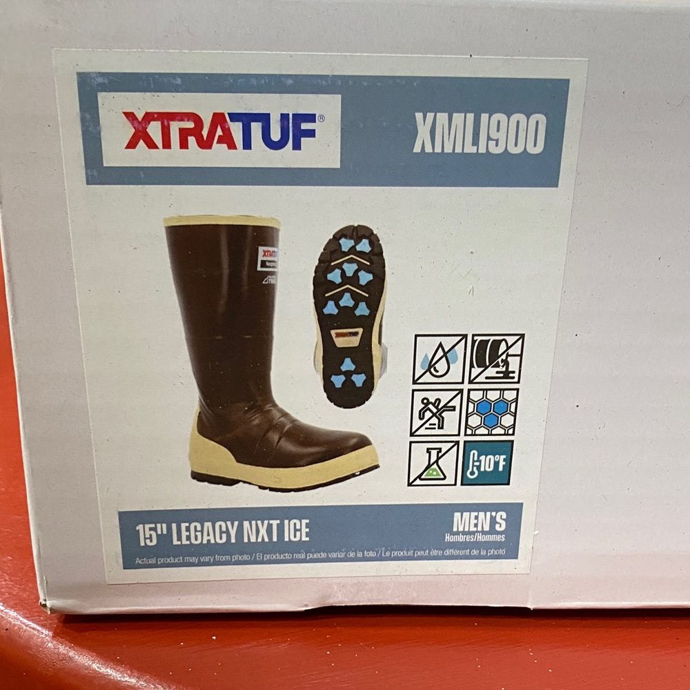 XTRATUF Men's 15" Legacy NXT Ice Boots